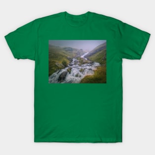 Fast mountain stream T-Shirt